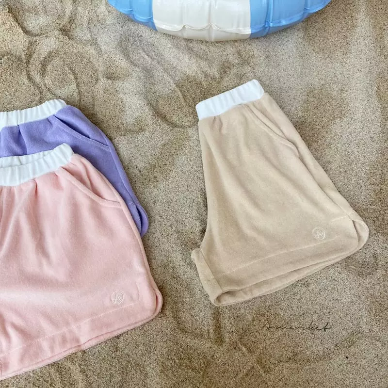 a-Market - Korean Children Fashion - #magicofchildhood - Terry Shorts