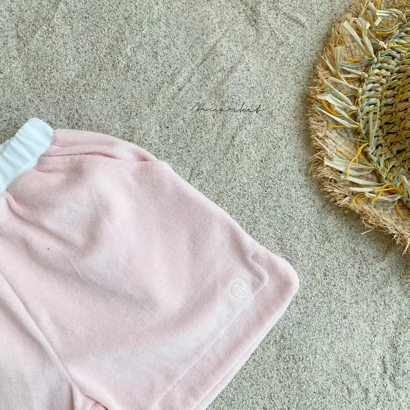 a-Market - Korean Children Fashion - #minifashionista - Terry Shorts - 2