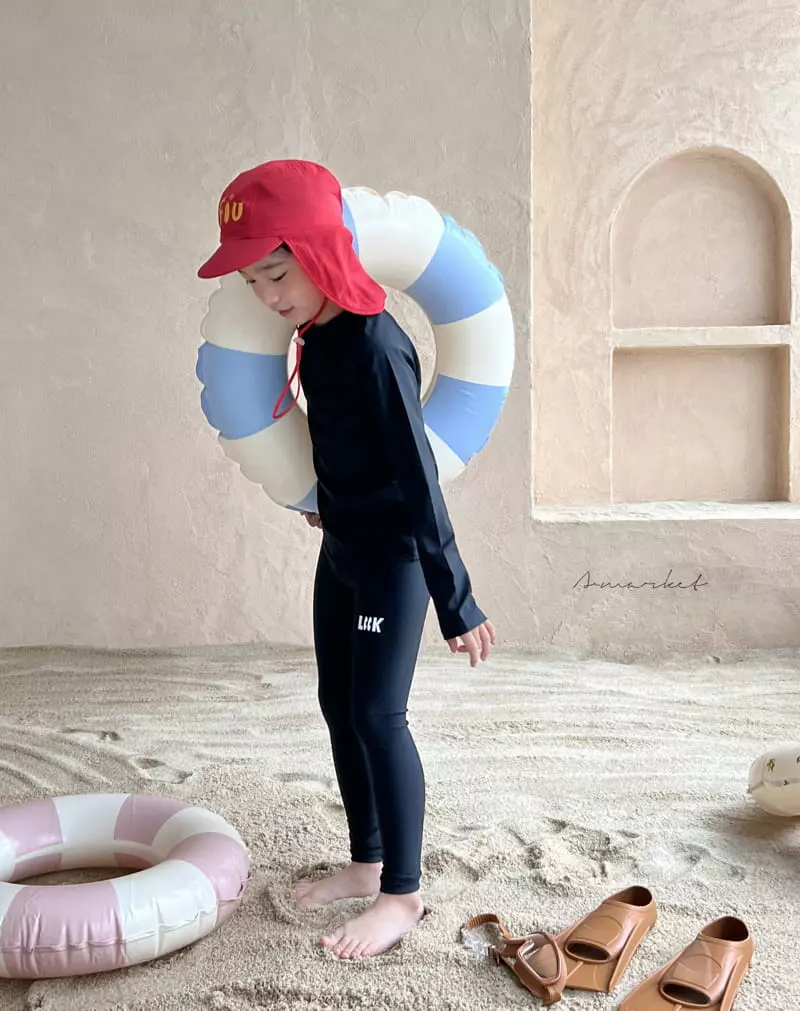 a-Market - Korean Children Fashion - #minifashionista - Long Leggings - 4