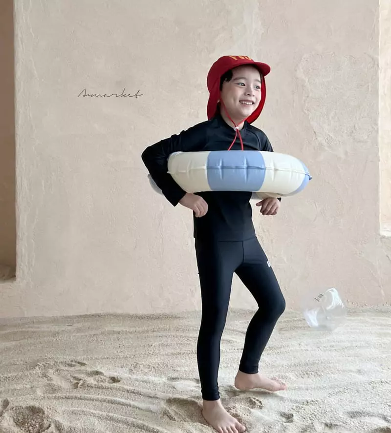 a-Market - Korean Children Fashion - #stylishchildhood - Long Leggings - 7