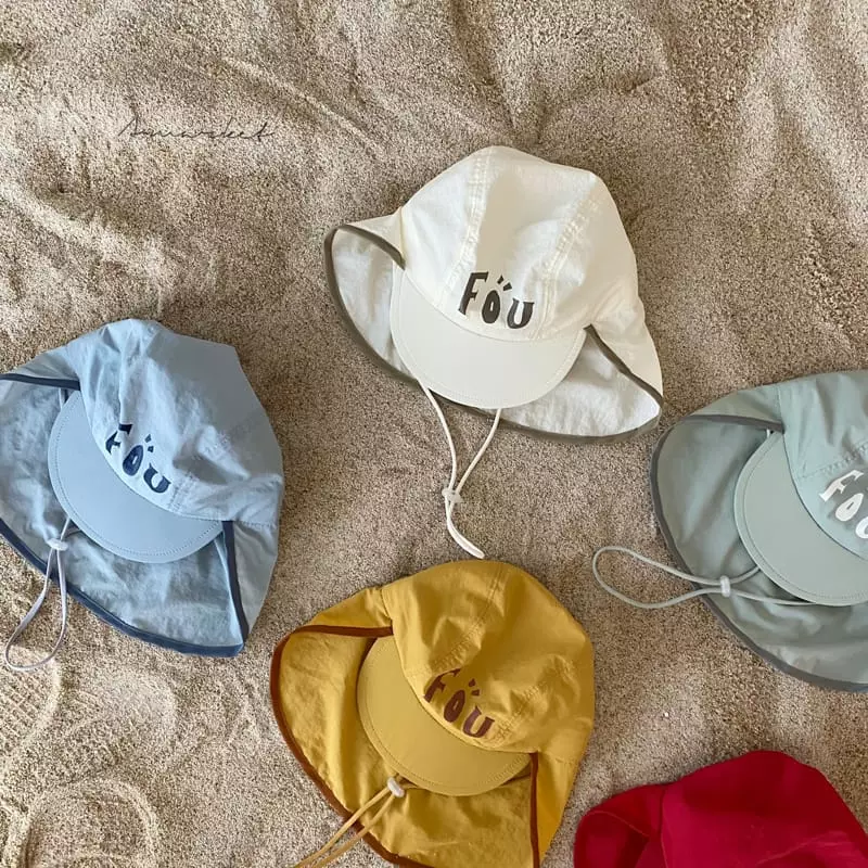 a-Market - Korean Children Fashion - #stylishchildhood - For You Sun Cap - 2