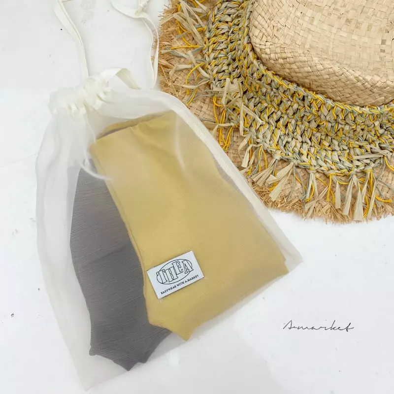 a-Market - Korean Children Fashion - #stylishchildhood - Dust Bag