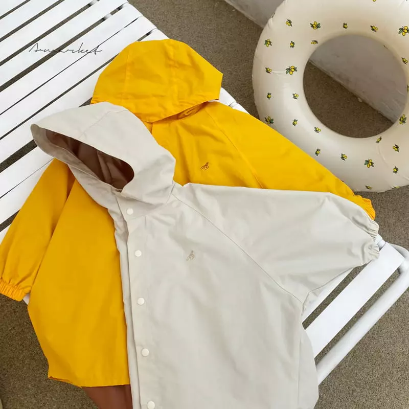 a-Market - Korean Children Fashion - #todddlerfashion - Rain Coat