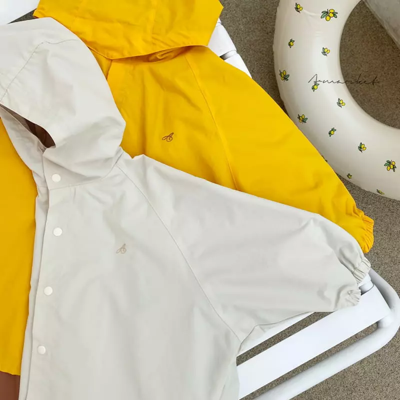 a-Market - Korean Children Fashion - #toddlerclothing - Rain Coat - 2