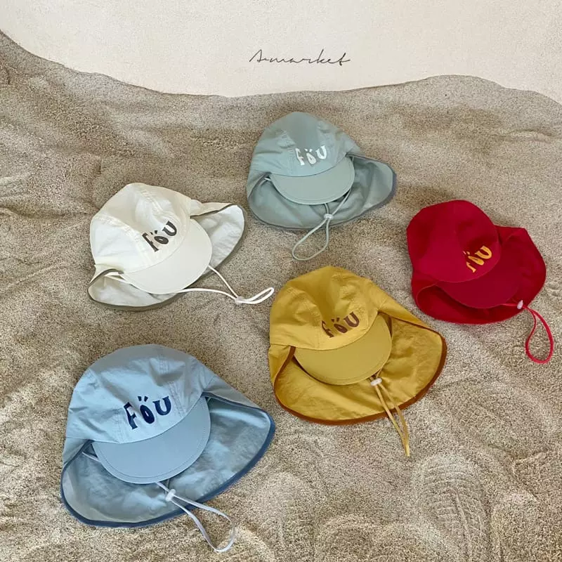 a-Market - Korean Children Fashion - #toddlerclothing - For You Sun Cap