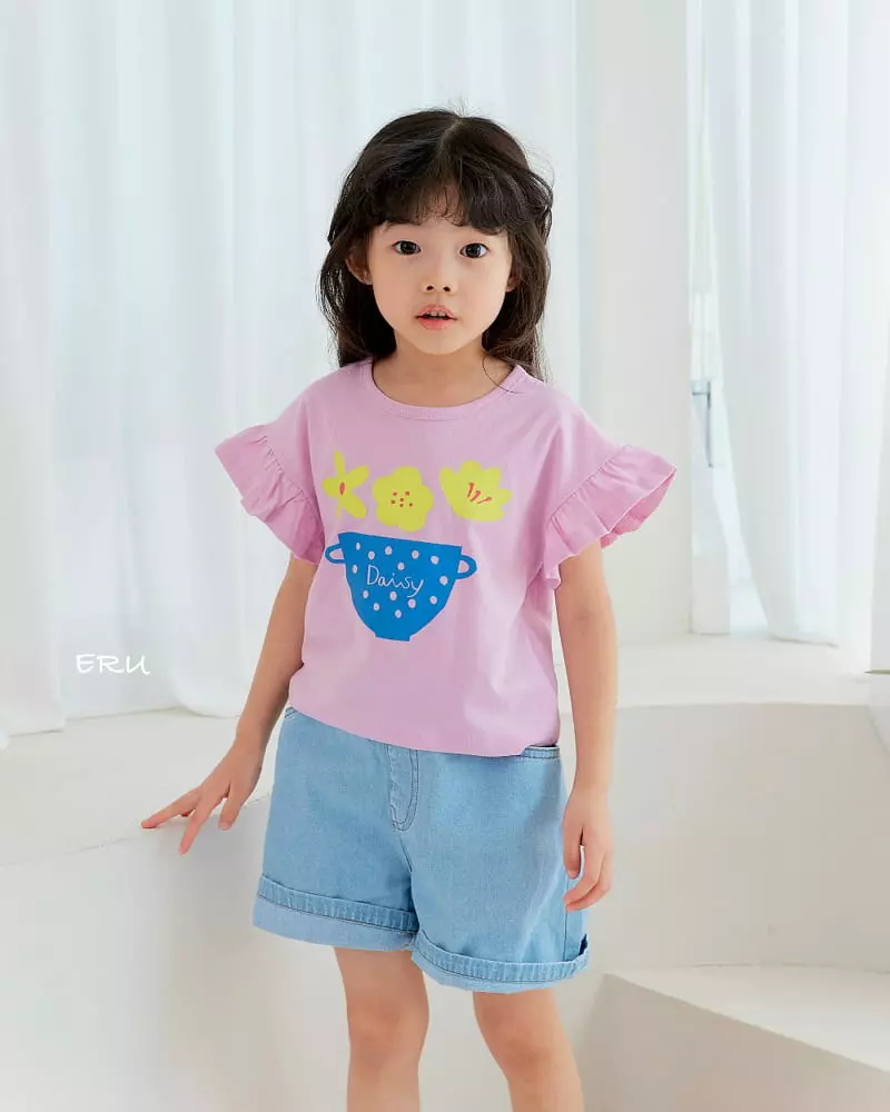 e.ru - Korean Children Fashion - #Kfashion4kids - Daisy Tee - 8