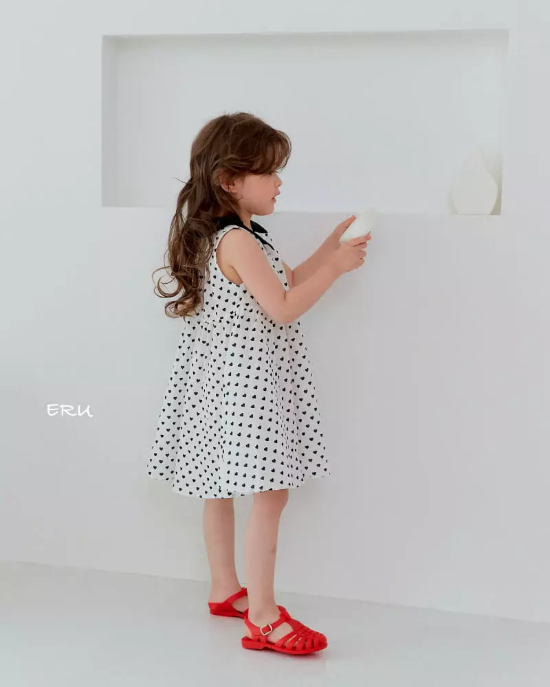 e.ru - Korean Children Fashion - #childofig - Heart One-piece - 9