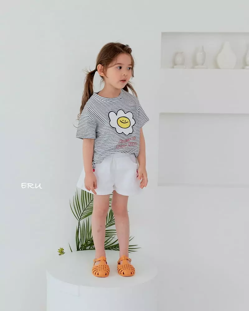 e.ru - Korean Children Fashion - #stylishchildhood - Egg Tee - 4