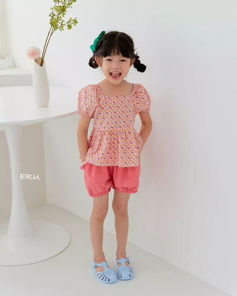 e.ru - Korean Children Fashion - #childofig - Ani Blouse - 3