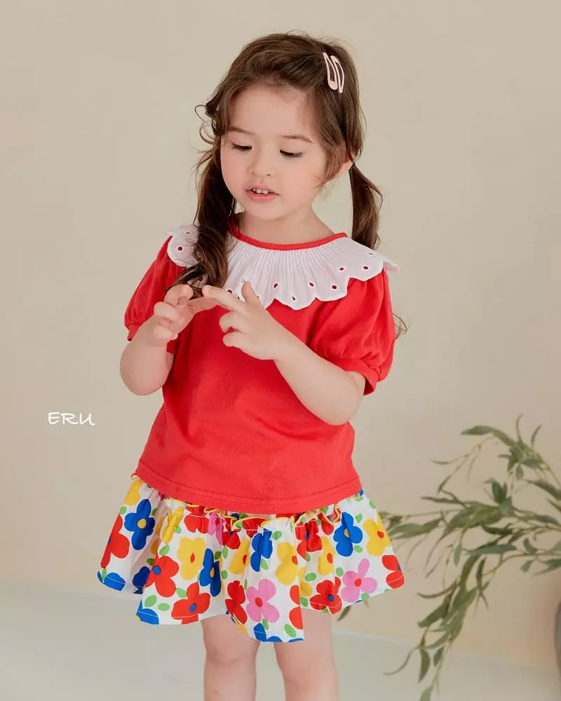 e.ru - Korean Children Fashion - #childofig - Scarlap Tee - 12