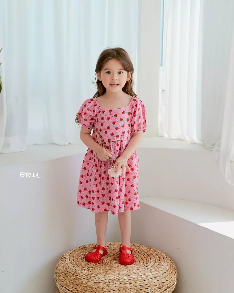 e.ru - Korean Children Fashion - #childrensboutique - Berry One-piece - 9