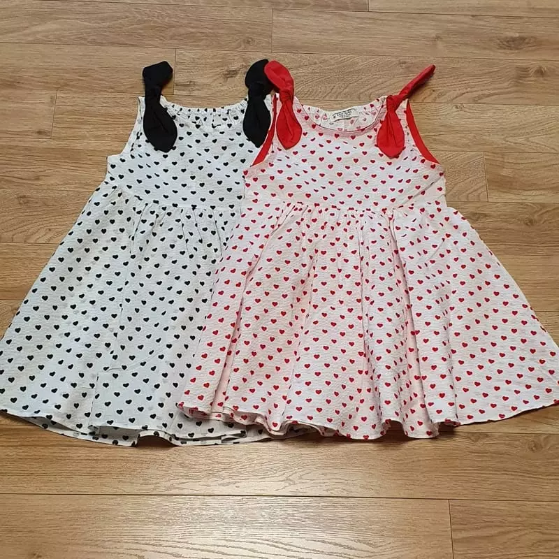 e.ru - Korean Children Fashion - #childrensboutique - Heart One-piece - 2