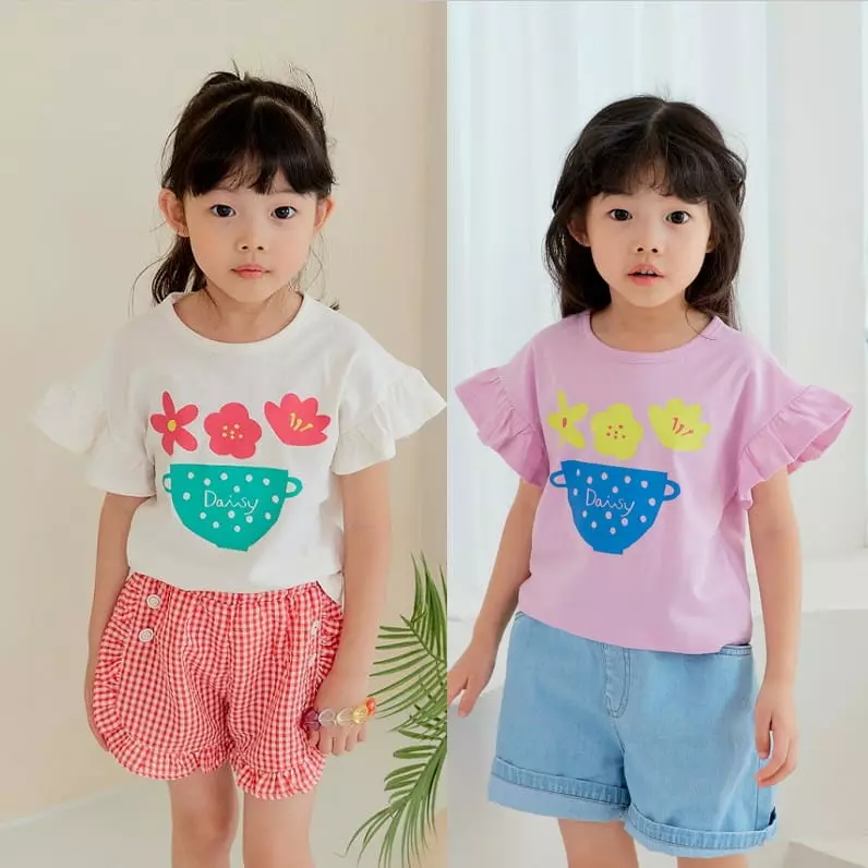 e.ru - Korean Children Fashion - #childrensboutique - Daisy Tee