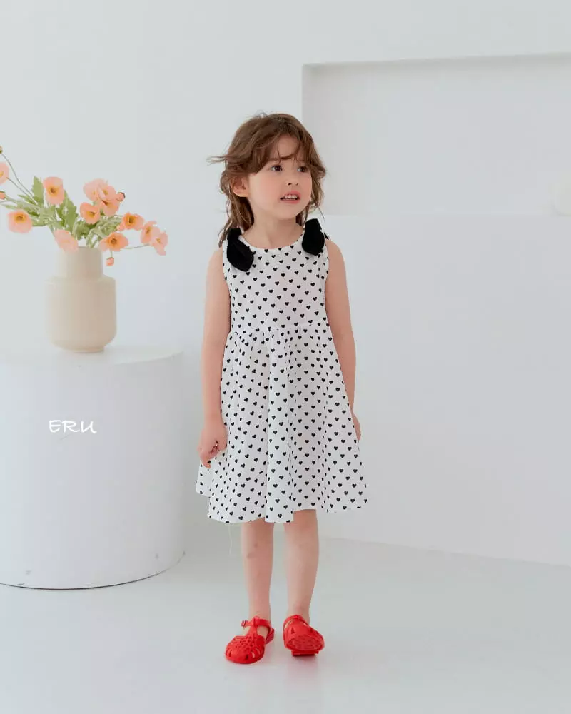 e.ru - Korean Children Fashion - #designkidswear - Heart One-piece - 11