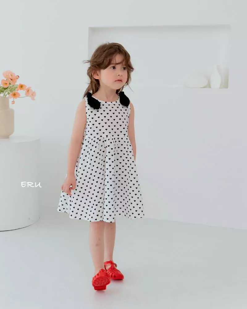 e.ru - Korean Children Fashion - #discoveringself - Heart One-piece - 12