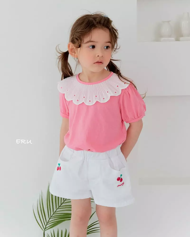 e.ru - Korean Children Fashion - #discoveringself - Scarlap Tee - 2
