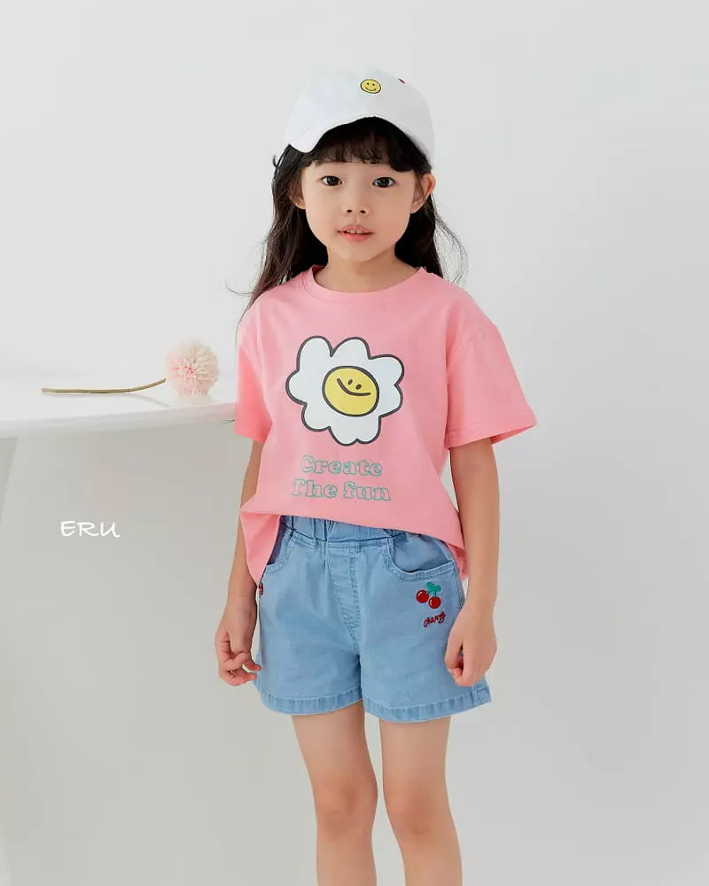 e.ru - Korean Children Fashion - #kidsshorts - Egg Tee - 9