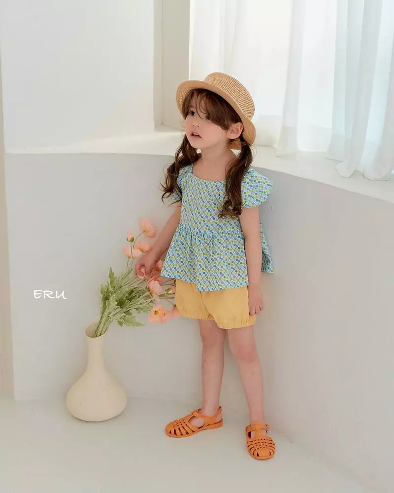 e.ru - Korean Children Fashion - #kidsshorts - Ani Blouse - 8