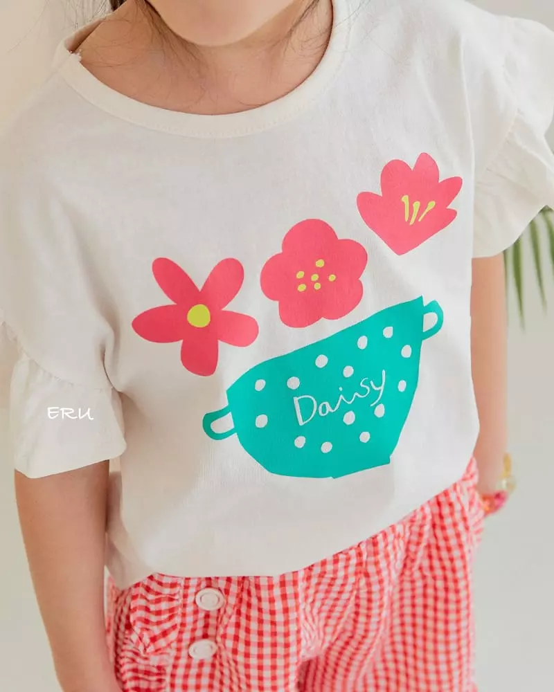 e.ru - Korean Children Fashion - #kidsstore - Daisy Tee - 6