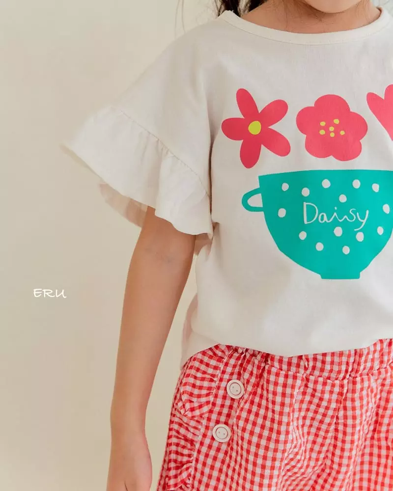 e.ru - Korean Children Fashion - #kidzfashiontrend - Daisy Tee - 7