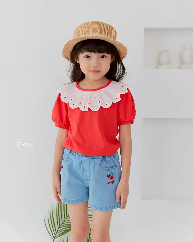 e.ru - Korean Children Fashion - #kidzfashiontrend - Scarlap Tee - 6
