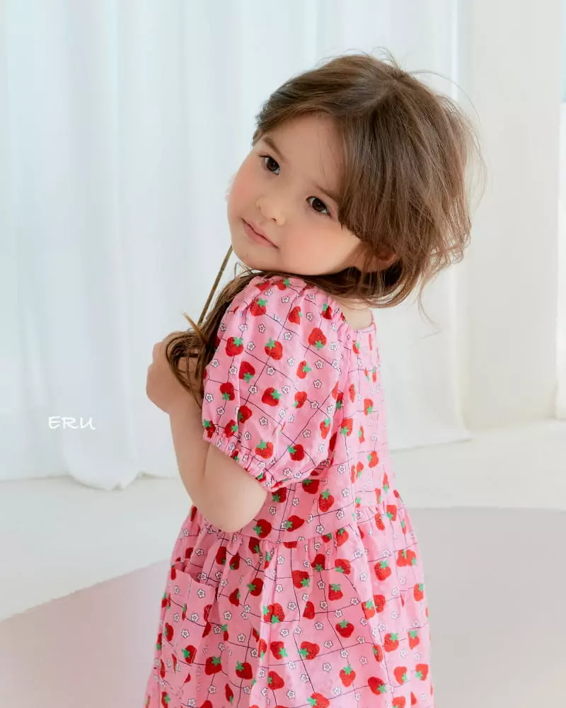 e.ru - Korean Children Fashion - #littlefashionista - Berry One-piece