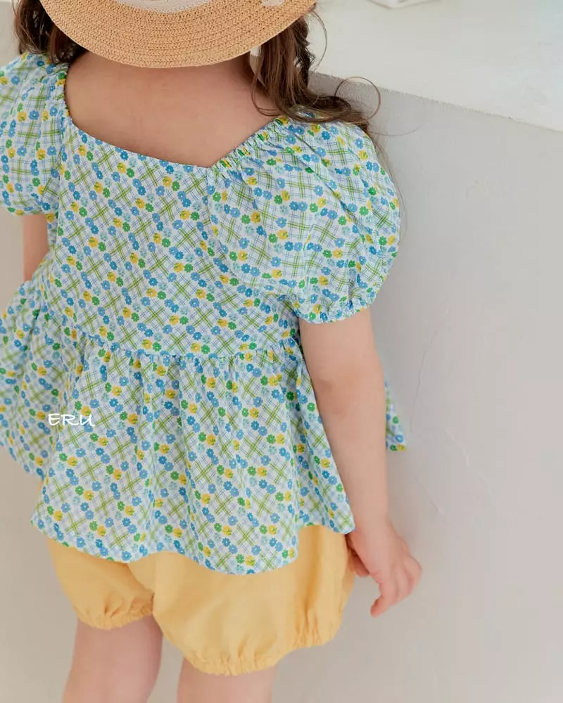 e.ru - Korean Children Fashion - #littlefashionista - Ani Blouse - 12