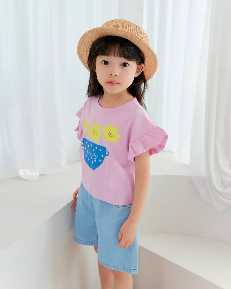 e.ru - Korean Children Fashion - #littlefashionista - Daisy Tee - 9