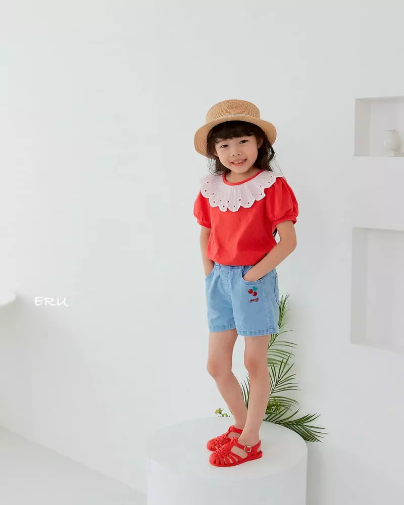 e.ru - Korean Children Fashion - #littlefashionista - Scarlap Tee - 8