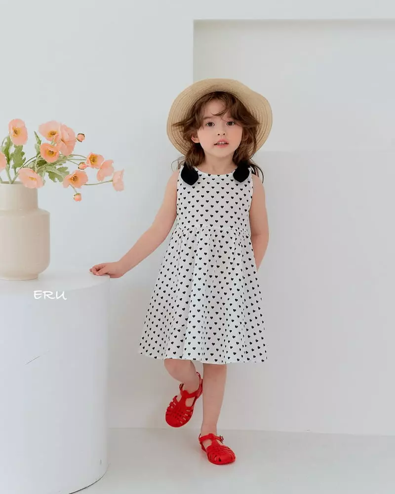 e.ru - Korean Children Fashion - #magicofchildhood - Heart One-piece - 11