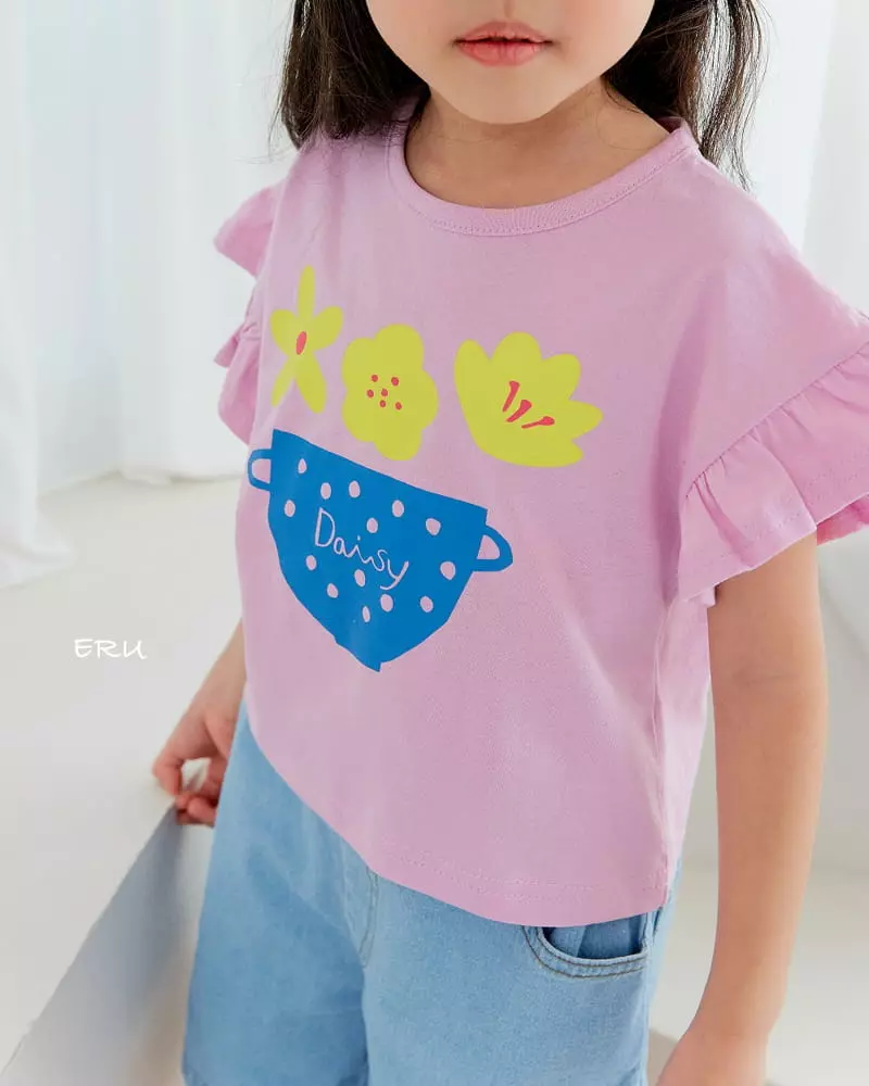e.ru - Korean Children Fashion - #magicofchildhood - Daisy Tee - 10
