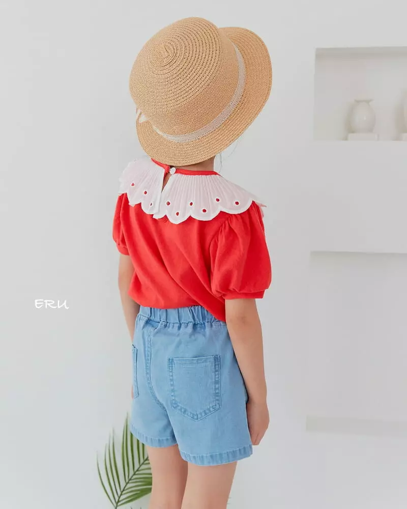 e.ru - Korean Children Fashion - #magicofchildhood - Scarlap Tee - 9