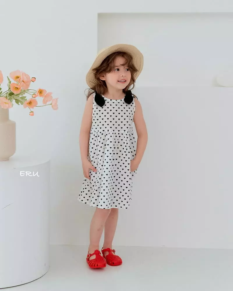 e.ru - Korean Children Fashion - #minifashionista - Heart One-piece - 12