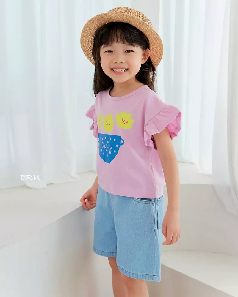 e.ru - Korean Children Fashion - #minifashionista - Daisy Tee - 11