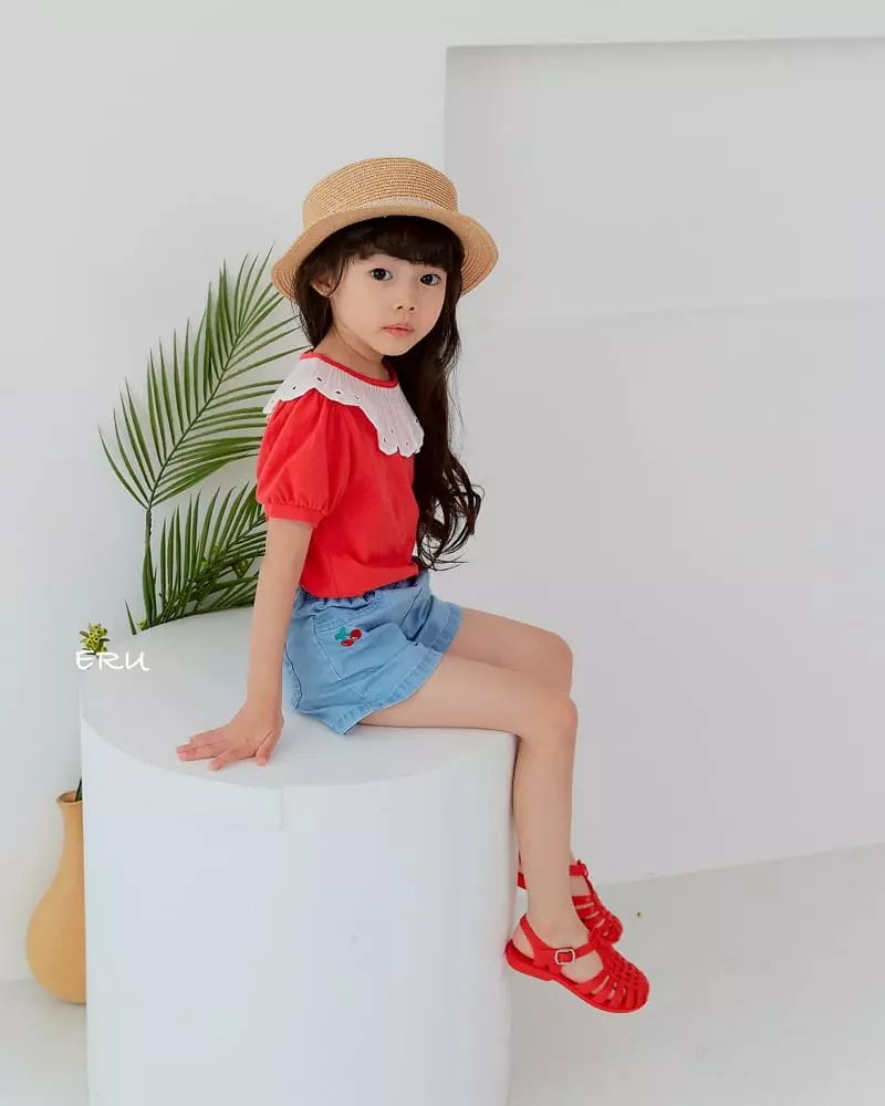 e.ru - Korean Children Fashion - #minifashionista - Scarlap Tee - 10