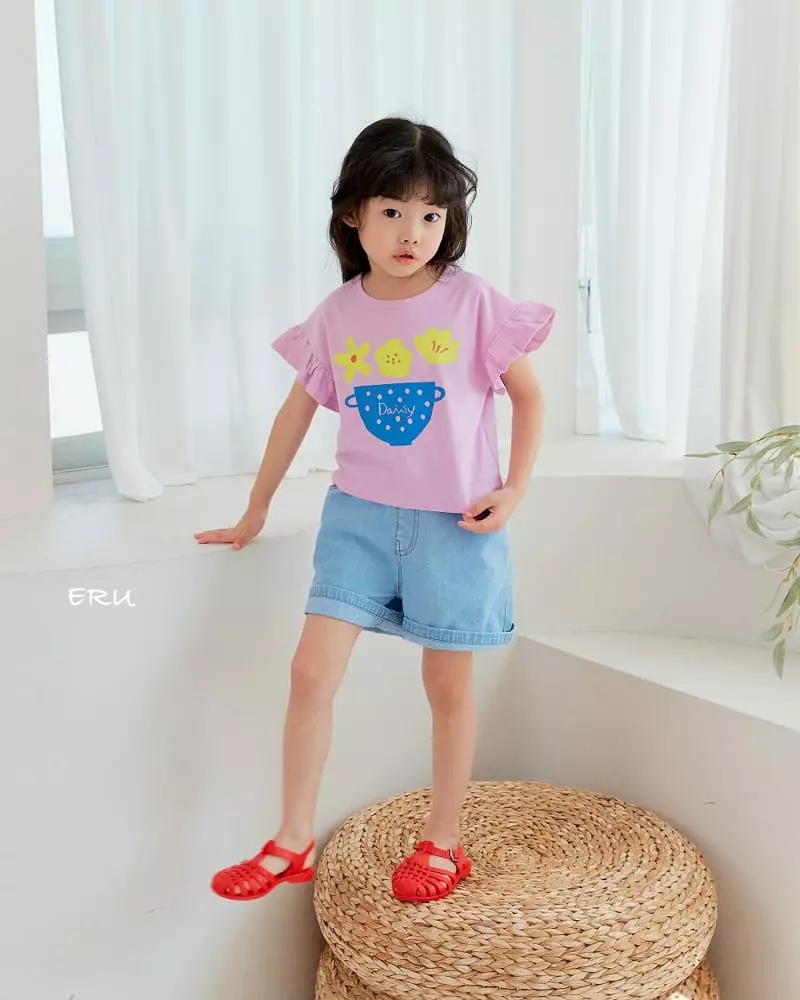 e.ru - Korean Children Fashion - #prettylittlegirls - Daisy Tee - 12