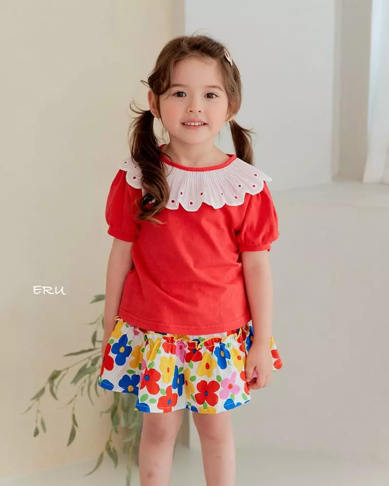 e.ru - Korean Children Fashion - #prettylittlegirls - Scarlap Tee - 11