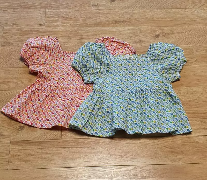 e.ru - Korean Children Fashion - #stylishchildhood - Ani Blouse - 2