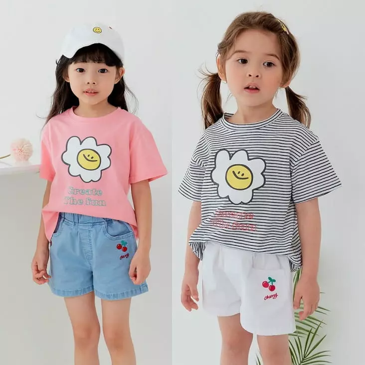 e.ru - Korean Children Fashion - #todddlerfashion - Egg Tee