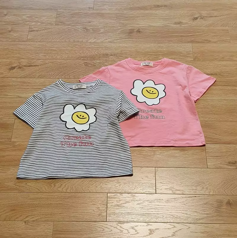 e.ru - Korean Children Fashion - #toddlerclothing - Egg Tee - 2