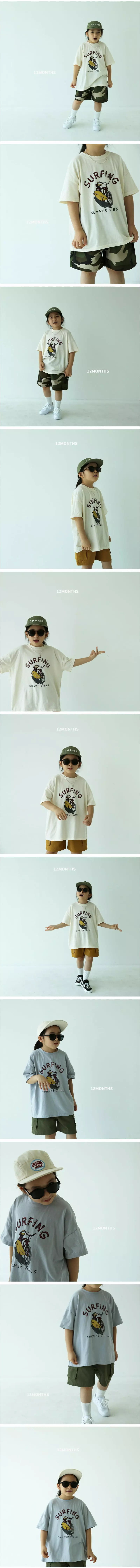 12 Month - Korean Children Fashion - #littlefashionista - Bicycle Tee - 2