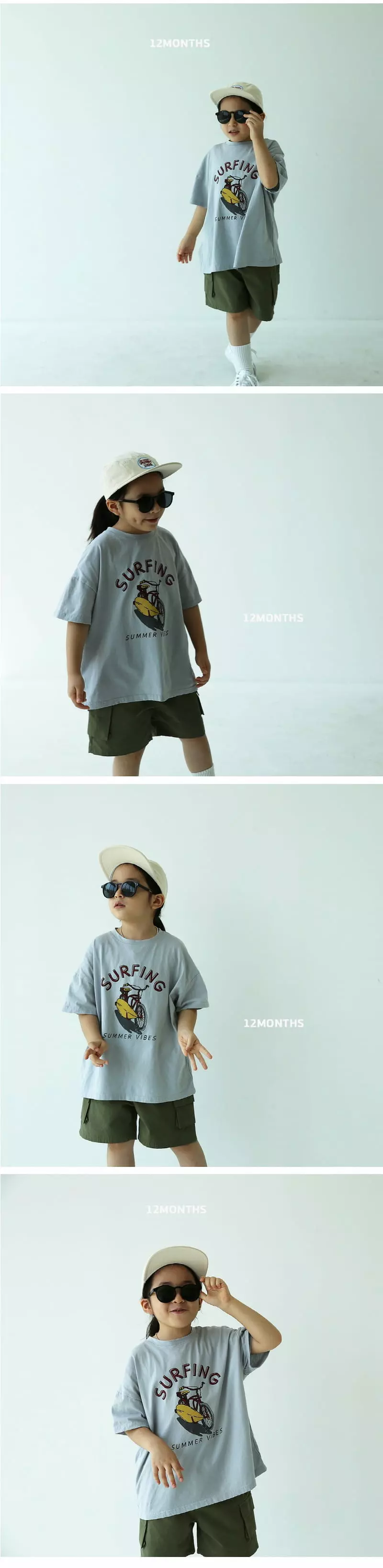 12 Month - Korean Children Fashion - #magicofchildhood - Bicycle Tee - 3