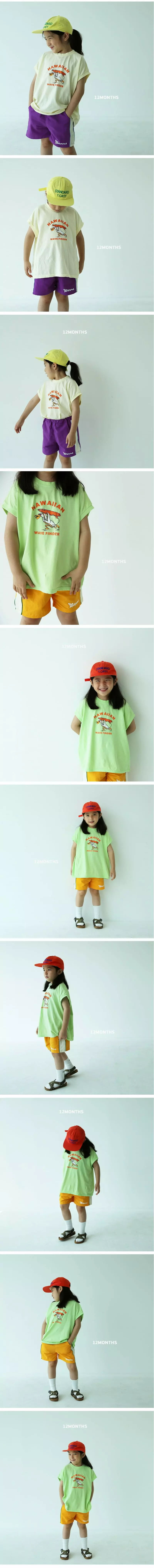 12 Month - Korean Children Fashion - #minifashionista - Surfing Duck Tee - 2