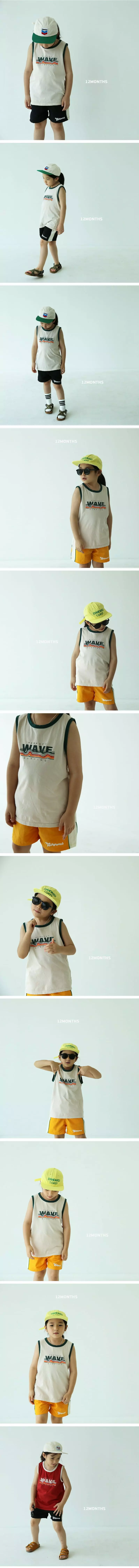 12 Month - Korean Children Fashion - #prettylittlegirls - Wave Sleeveless - 2