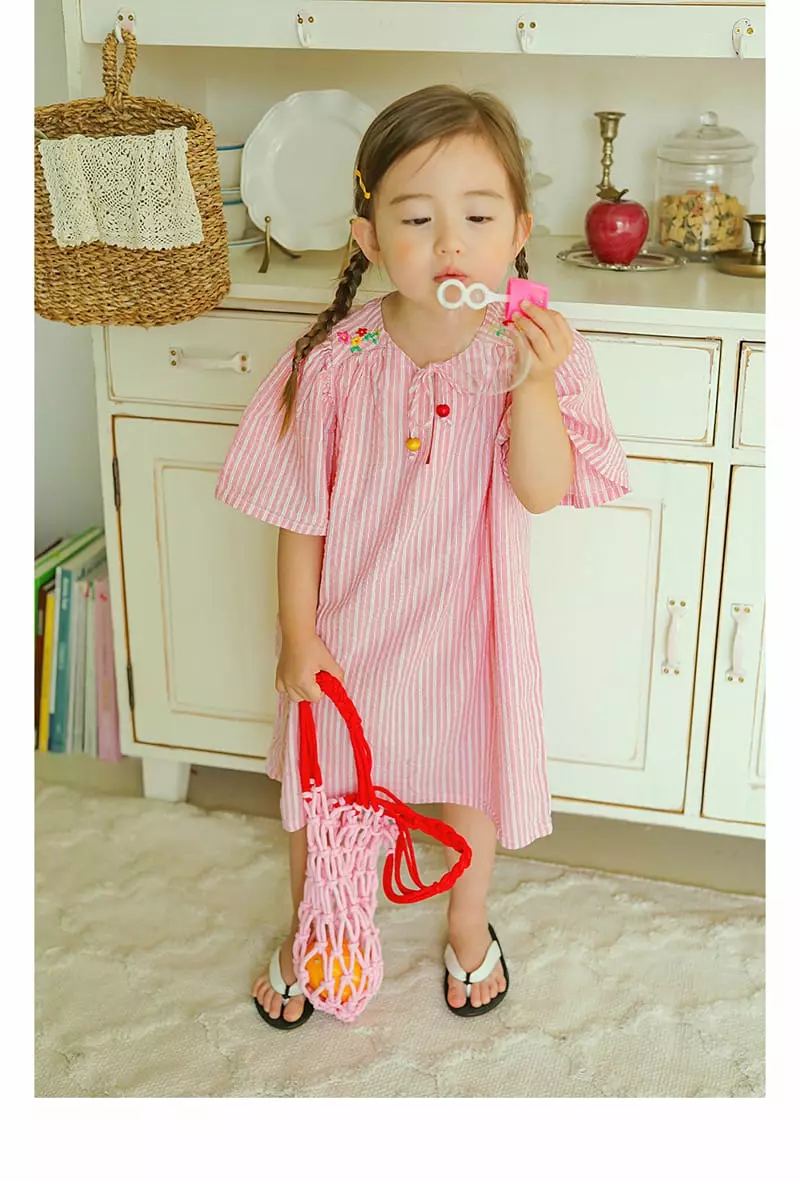 AMBER - Korean Children Fashion Brand - #childofig - Bella One-piece