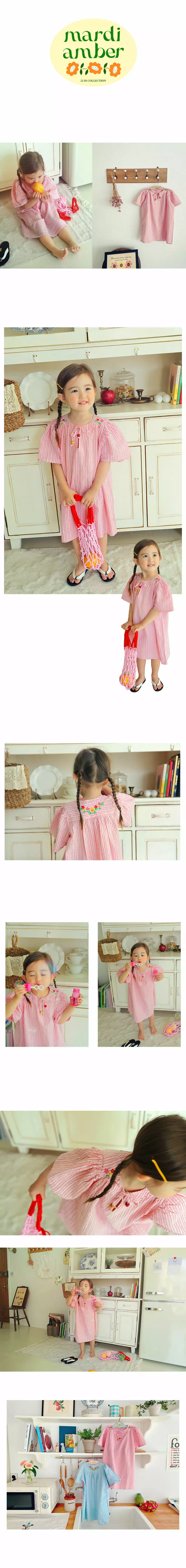 AMBER - Korean Children Fashion Brand - #childrensboutique - Bella One-piece - 2