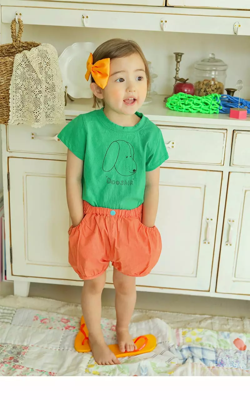 AMBER - Korean Children Fashion Brand - #designkidswear - Dusiki Tee
