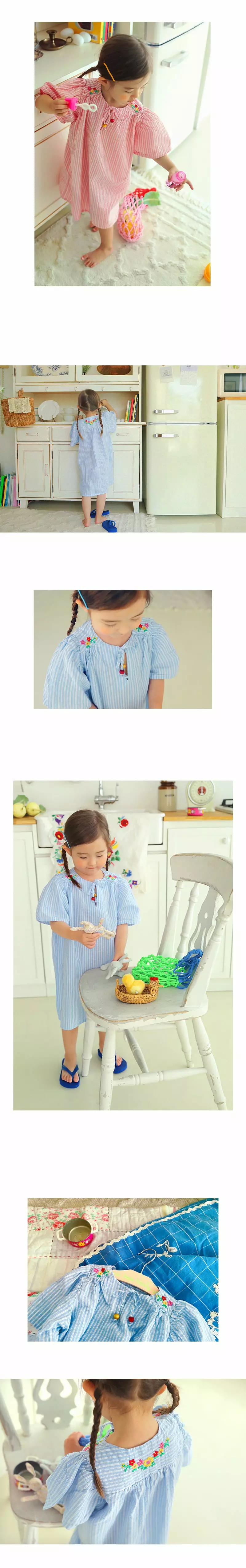AMBER - Korean Children Fashion Brand - #designkidswear - Bella One-piece - 3