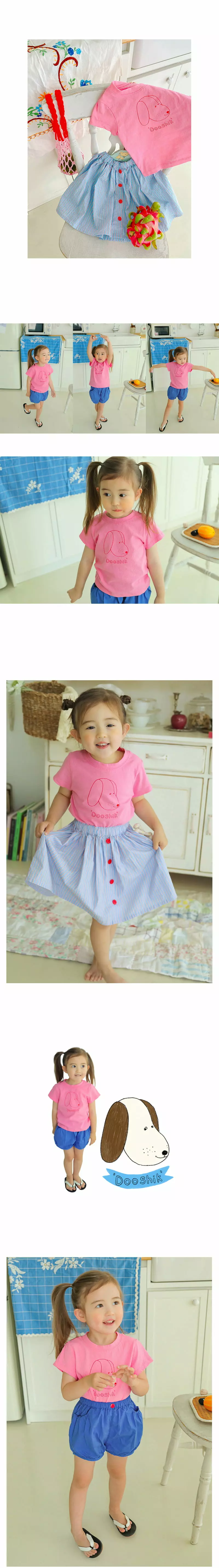 AMBER - Korean Children Fashion Brand - #fashionkids - Dusiki Tee - 3