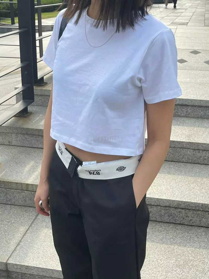 Acme - Korean Women Fashion - #momslook - Summer Tee - 2